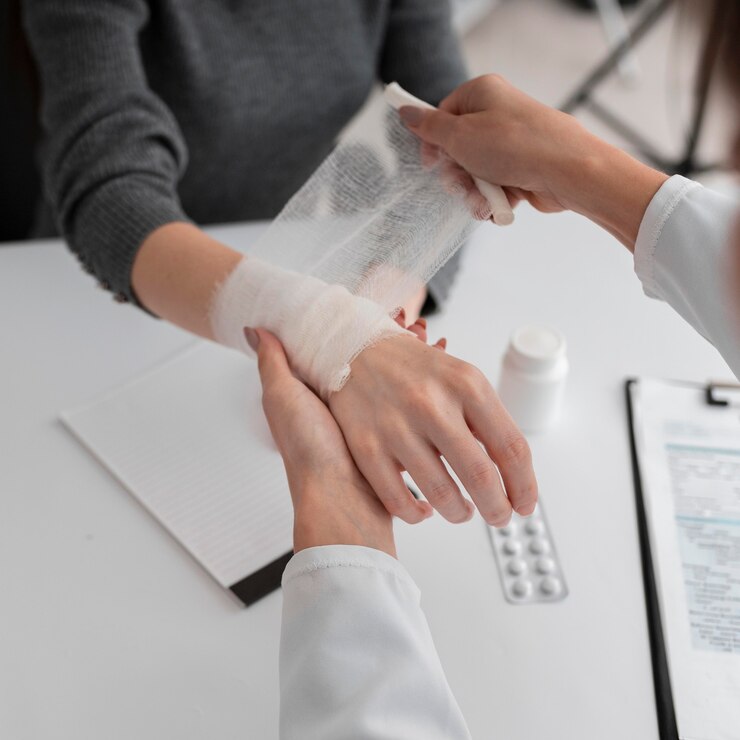 Urgent care for sprains