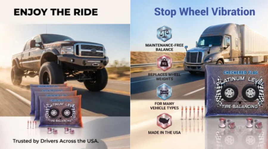 tire balance beads